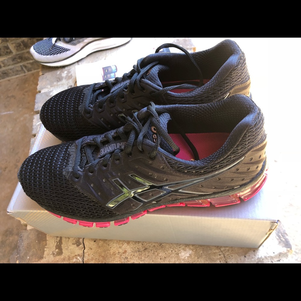 ASICS running shoes
